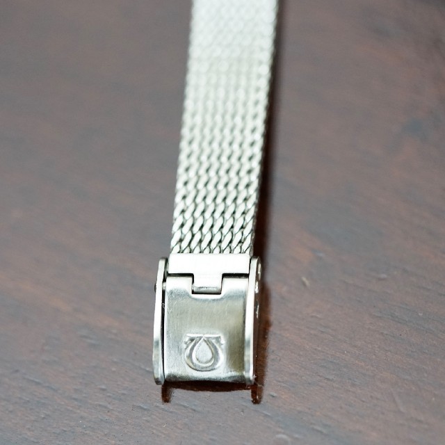 OMEGA(オメガ)のオメガ デビル カットガラス スクエア シルバー 手巻き レディース Omega レディースのファッション小物(腕時計)の商品写真