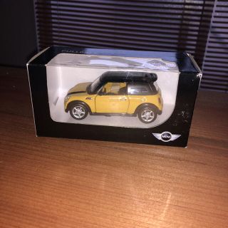 ビーエムダブリュー(BMW)のミニクーパーミニカー(ノベルティグッズ)