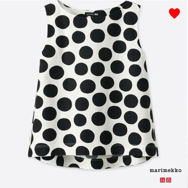 marimekko(マリメッコ)のmarimekko UNIQLO コラボブラウス レディースのトップス(シャツ/ブラウス(半袖/袖なし))の商品写真