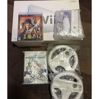 ウィー(Wii)のWii セット(家庭用ゲーム機本体)