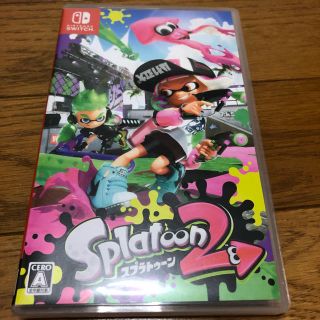 ニンテンドースイッチ(Nintendo Switch)のスプラトゥーン2(家庭用ゲームソフト)