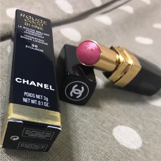 シャネル(CHANEL)のシャネル ☆ ルージュココシャイン98番 エトゥルディー(口紅)