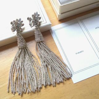 ヴェラウォン(Vera Wang)のオルガブランカ♡ニコライヤリング　シルバー(イヤリング)