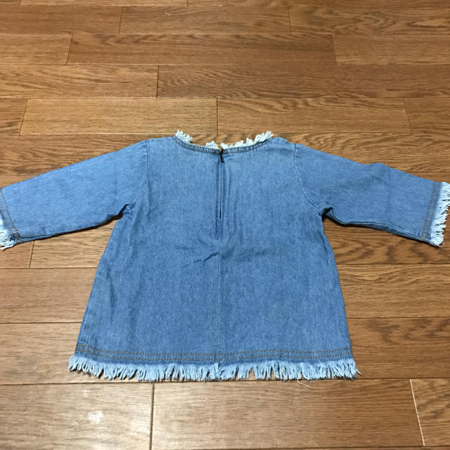 petit main(プティマイン)のプティマイン トップス 90㎝ キッズ/ベビー/マタニティのキッズ服女の子用(90cm~)(Tシャツ/カットソー)の商品写真