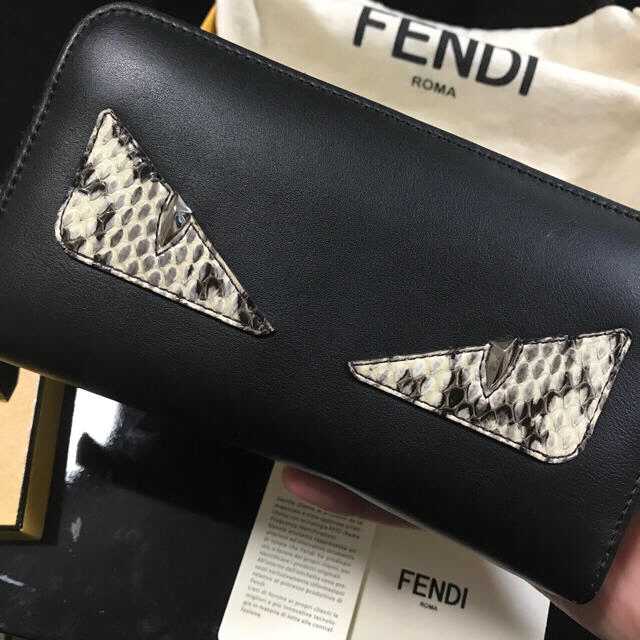 FENDI - FENDI モンスター 長財布の通販 by R's shop｜フェンディならラクマ