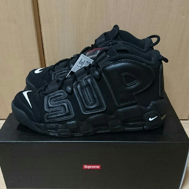 27.0 supreme nike air moreuptempo