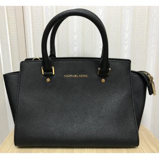 マイケルコース(Michael Kors)の【n様専用美品】MK マイケル コース SELMA 2 Way バッグ(ハンドバッグ)