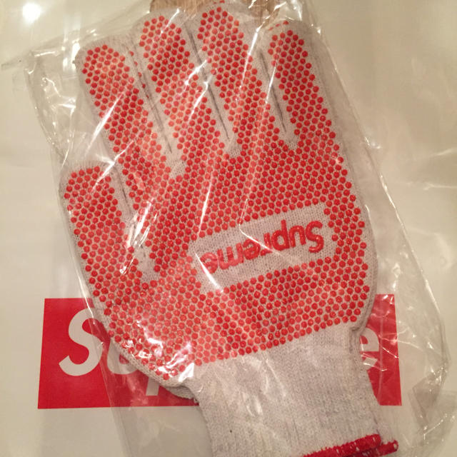 Supreme(シュプリーム)のSupreme Grip work gloves 18ss メンズのファッション小物(手袋)の商品写真