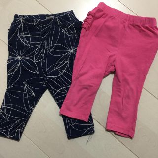 オールドネイビー(Old Navy)の[oldnavy]girlsパンツセット 6-12M(パンツ)