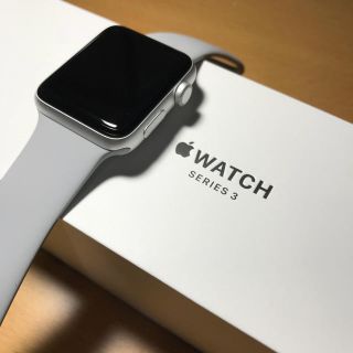 アップルウォッチ(Apple Watch)のApple Watch series3 42mm GPS(その他)