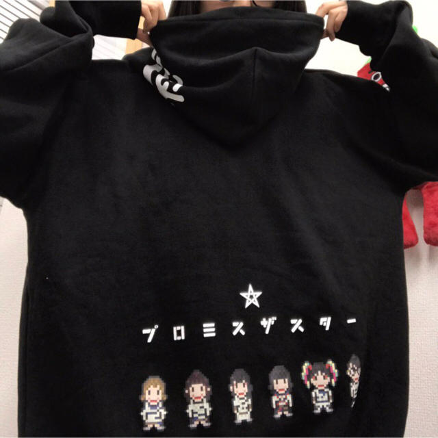 BiSH ピクセルパーカー プロミスザスター 4XL