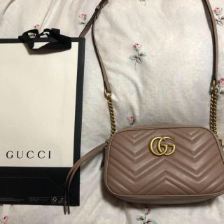 グッチ(Gucci)のグッチ マーモント チェーン ショルダー(ショルダーバッグ)