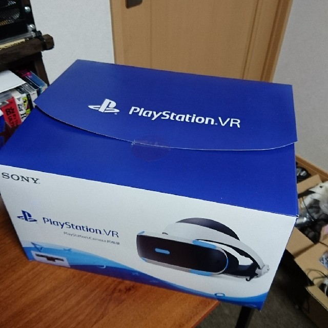 PlayStation VR(プレイステーションヴィーアール)のPSVR エンタメ/ホビーのゲームソフト/ゲーム機本体(家庭用ゲーム機本体)の商品写真