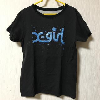 エックスガールステージス(X-girl Stages)のx-girl stages×アナと雪の女王/半袖Tシャツ/エックスガール(Tシャツ/カットソー)