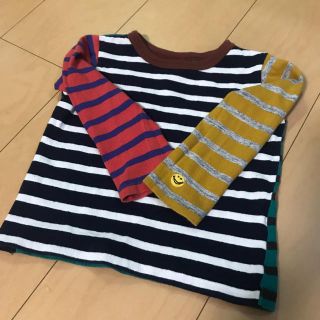 エフオーキッズ(F.O.KIDS)のボーダーロンＴ♡(Tシャツ/カットソー)