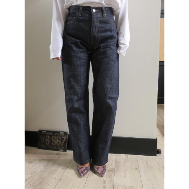 PHEENY(フィーニー)のSTABILIZER×PHEENY Wide straight denim レディースのパンツ(デニム/ジーンズ)の商品写真