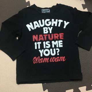 ワムワム(WAMWAM)の110センチ ロンT(Tシャツ/カットソー)