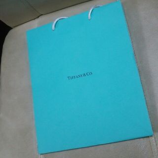 ティファニー(Tiffany & Co.)のTiffany ショッパー(ショップ袋)