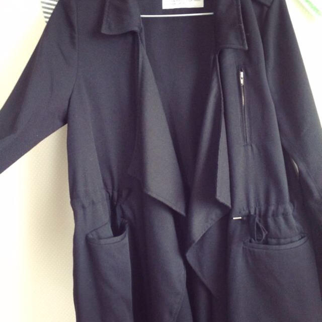 SLY(スライ)のSLY 変形コート レディースのジャケット/アウター(ロングコート)の商品写真