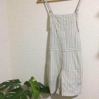 【美品】RODEO サロペット＋シフォントップスセット