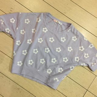 エムズエキサイト(EMSEXCITE)のキッズ130🎀半袖薄手トレーナー(Tシャツ/カットソー)