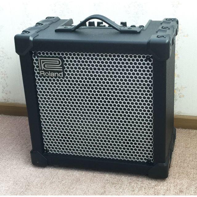 新品同様ギターアンプ Roland CUBE 20XL-