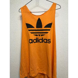 アディダス(adidas)のadidas リメイクワンピース(ミニワンピース)