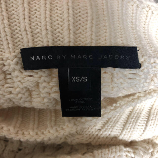 MARC BY MARC JACOBS(マークバイマークジェイコブス)のMARC BY MARC JACOBS コットンニット レディースのトップス(ニット/セーター)の商品写真