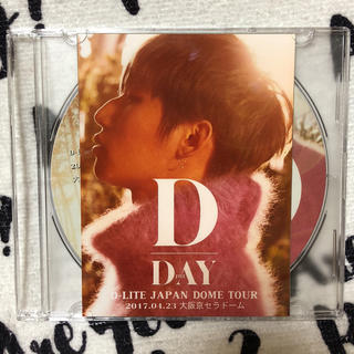 ビッグバン(BIGBANG)のD-LITE JAPAN DOME TOUR D-DAY(ミュージック)