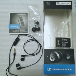 ゼンハイザー(SENNHEISER)のゼンハイザー  i300 イヤホン(iPhone用リモコンマイク付(ヘッドフォン/イヤフォン)