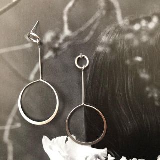 アダムエロぺ(Adam et Rope')のラスト☆  import hanging circle pierce  016(ピアス)