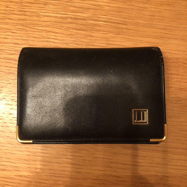 Dunhill(ダンヒル)のダンヒル 名刺入れ dunhill 名刺ケース カードケース メンズのファッション小物(名刺入れ/定期入れ)の商品写真