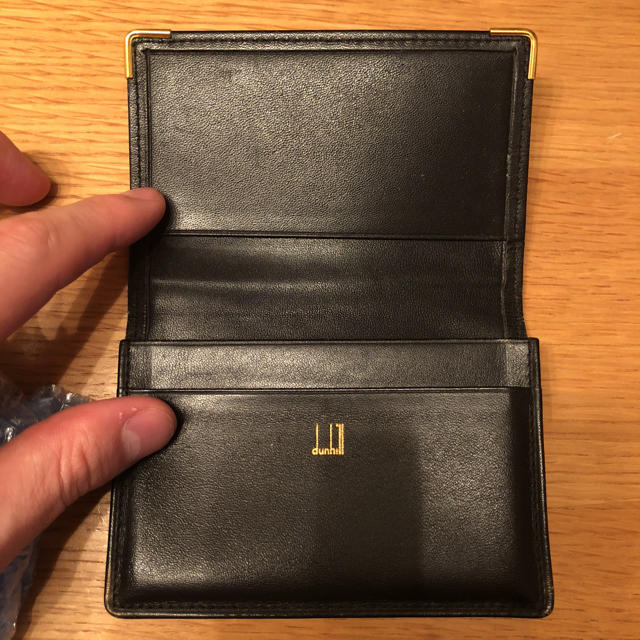 Dunhill(ダンヒル)のダンヒル 名刺入れ dunhill 名刺ケース カードケース メンズのファッション小物(名刺入れ/定期入れ)の商品写真