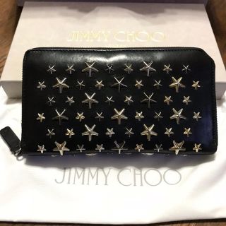 ジミーチュウ(JIMMY CHOO)のたかたか様専用  ジミーチュウ JIMMY CHOO 長財布 CARNAVY(長財布)