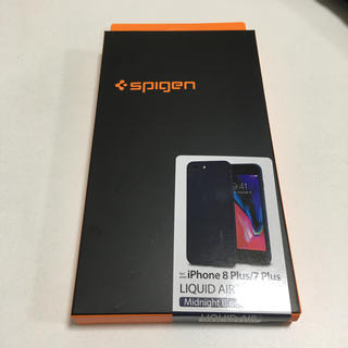 シュピゲン(Spigen)のiPhone8Plus ケース(iPhoneケース)