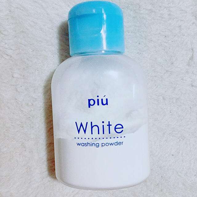 piu(ピゥ)のピゥ パウダーウォッシュ ホワイト コスメ/美容のスキンケア/基礎化粧品(洗顔料)の商品写真