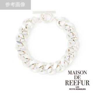 メゾンドリーファー(Maison de Reefur)のMAISON DE REEFUR チェーンブレスレット(ブレスレット/バングル)