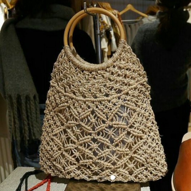 TODAYFUL Circlehand Abaca Bag