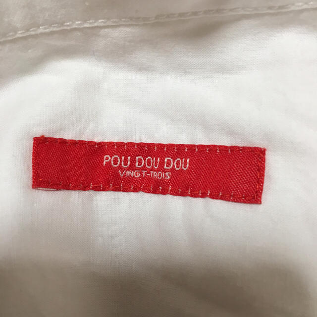 POU DOU DOU(プードゥドゥ)のプードゥドゥ 刺繍ワンピース 新品‼️ レディースのトップス(シャツ/ブラウス(長袖/七分))の商品写真