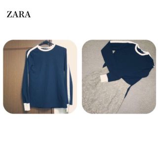 ザラ(ZARA)の▽ZARAトップス(カットソー(長袖/七分))