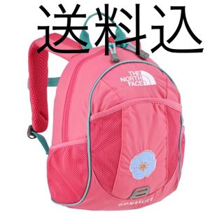 ザノースフェイス(THE NORTH FACE)のTHE NORTH FACE  ノースフェイス  子供 キッズ リュック ピンク(リュックサック)