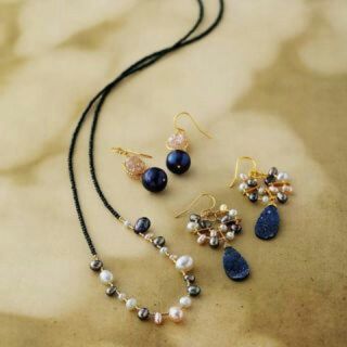 アガット ネックレス(オニキス)の通販 25点 | ageteのレディースを