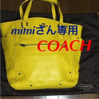 コーチ(COACH)のCOACHトートRAGBYトート・ハーフ2枚クロップド・ポロシャツ・ジャケット(トートバッグ)