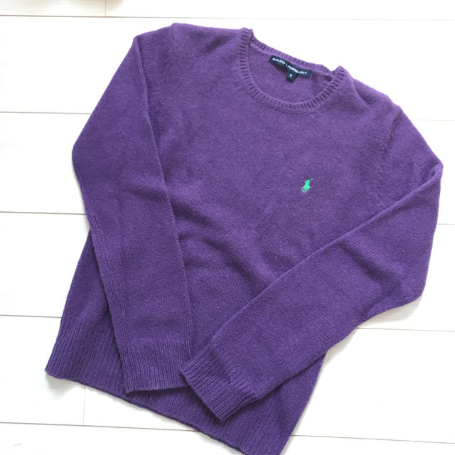 POLO RALPH LAUREN(ポロラルフローレン)のラルフ ニット レディースのトップス(ニット/セーター)の商品写真