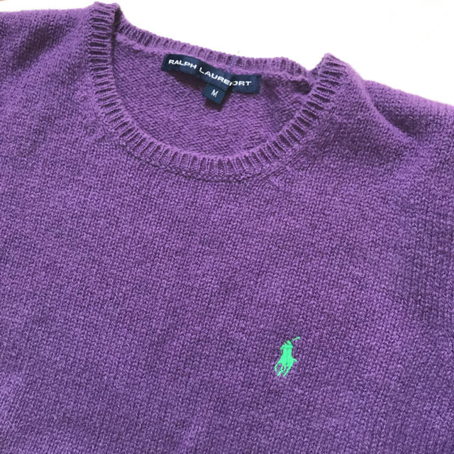 POLO RALPH LAUREN(ポロラルフローレン)のラルフ ニット レディースのトップス(ニット/セーター)の商品写真