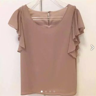 プロポーションボディドレッシング(PROPORTION BODY DRESSING)のプロポ   フレアーオープンショルダーブラウス♡未使用品(シャツ/ブラウス(半袖/袖なし))