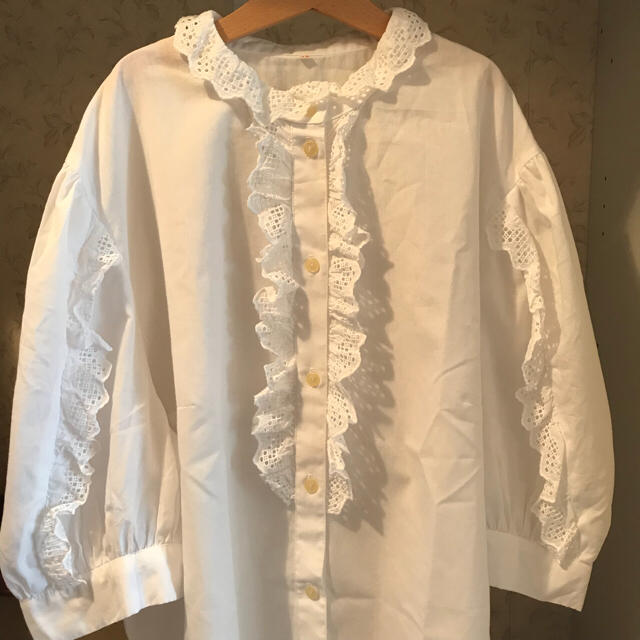 最終価格*france vintage blouse.