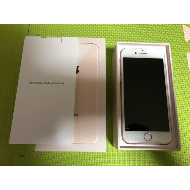 【時間指定不可】 Apple - 【未使用品】Simロック解除済 iPhone 8 gold 64GB スマートフォン本体 【時間指定不可】 Apple - 【未使用品】Simロック解除済 iPhone 8 gold 64GB スマートフォン本体