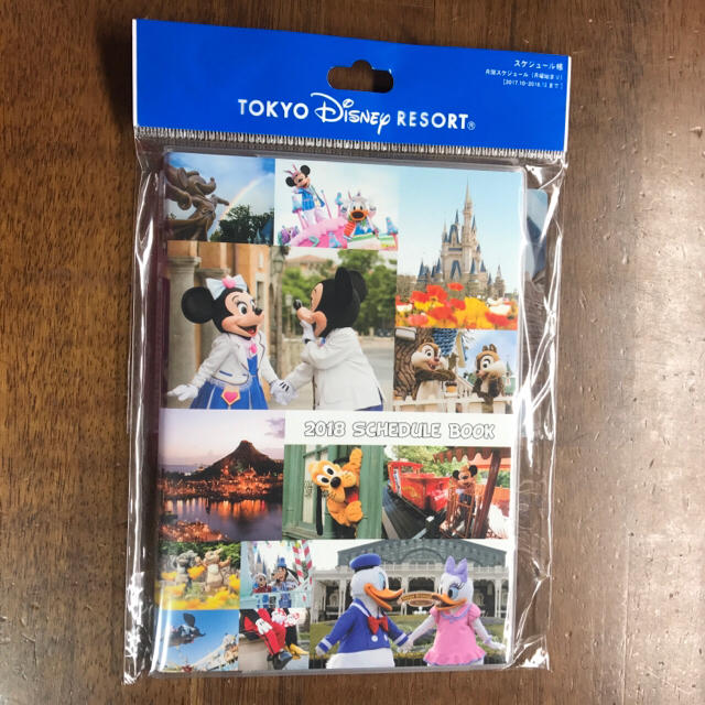 Disney 新品 ディズニーランド 実写 スケジュール帳 手帳 18 ディズニーの通販 By のん S Shop ディズニーならラクマ