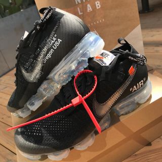 ナイキ(NIKE)のNIKE x Off-White Vapormax 【送料込み】(スニーカー)